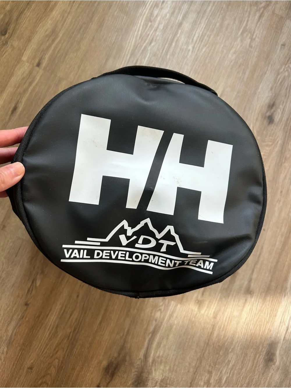 Helly Hansen Duffle Bag 30L, converts to backpack. Waterproof, soft, material